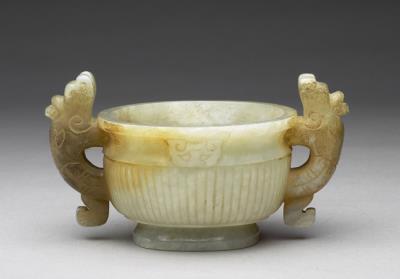 图片[3]-Jade incense burner, Ming to Qing dynasty, 1368-1911-China Archive